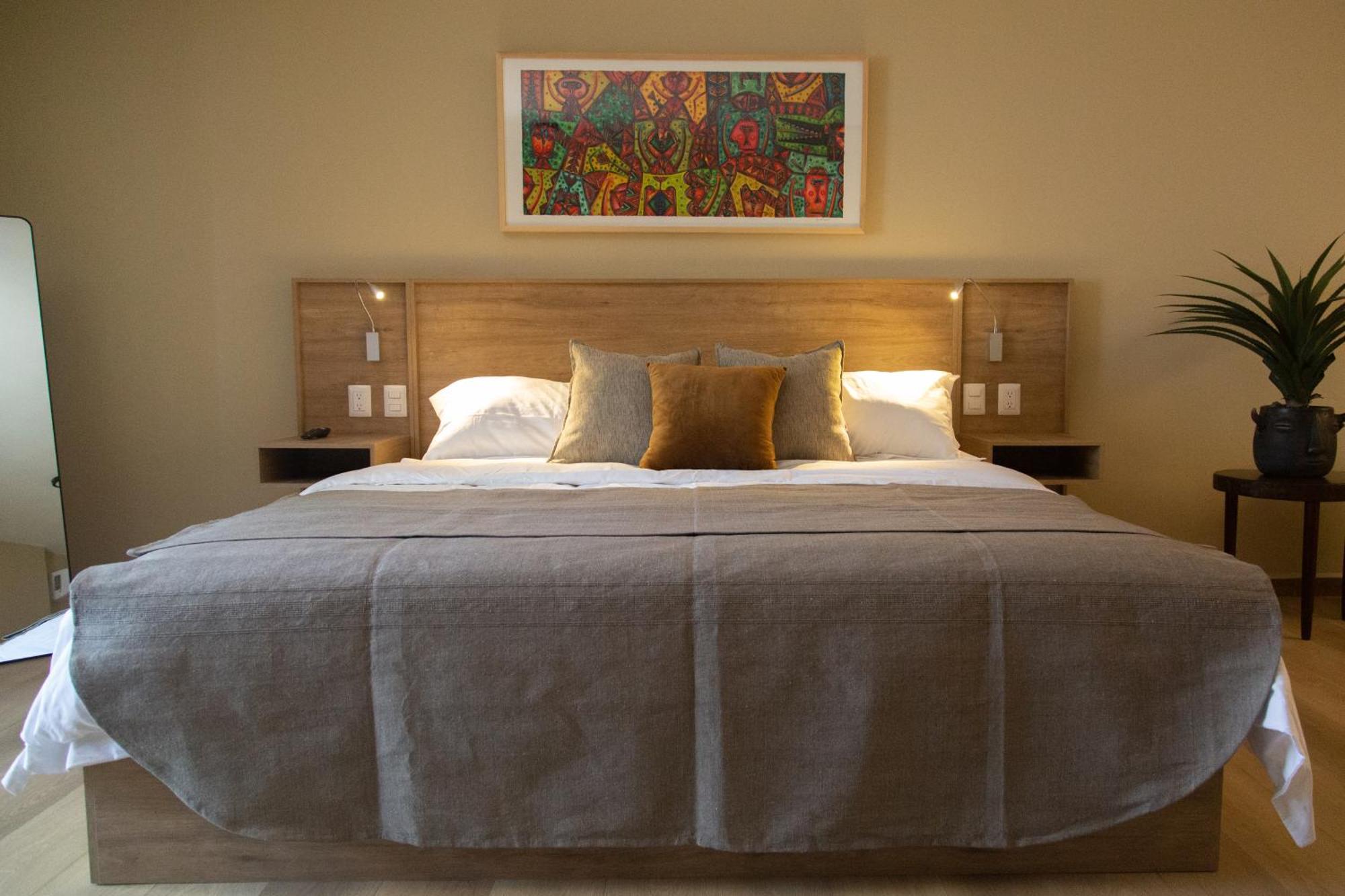 El Consuelo Hotel Oaxaca Ngoại thất bức ảnh
