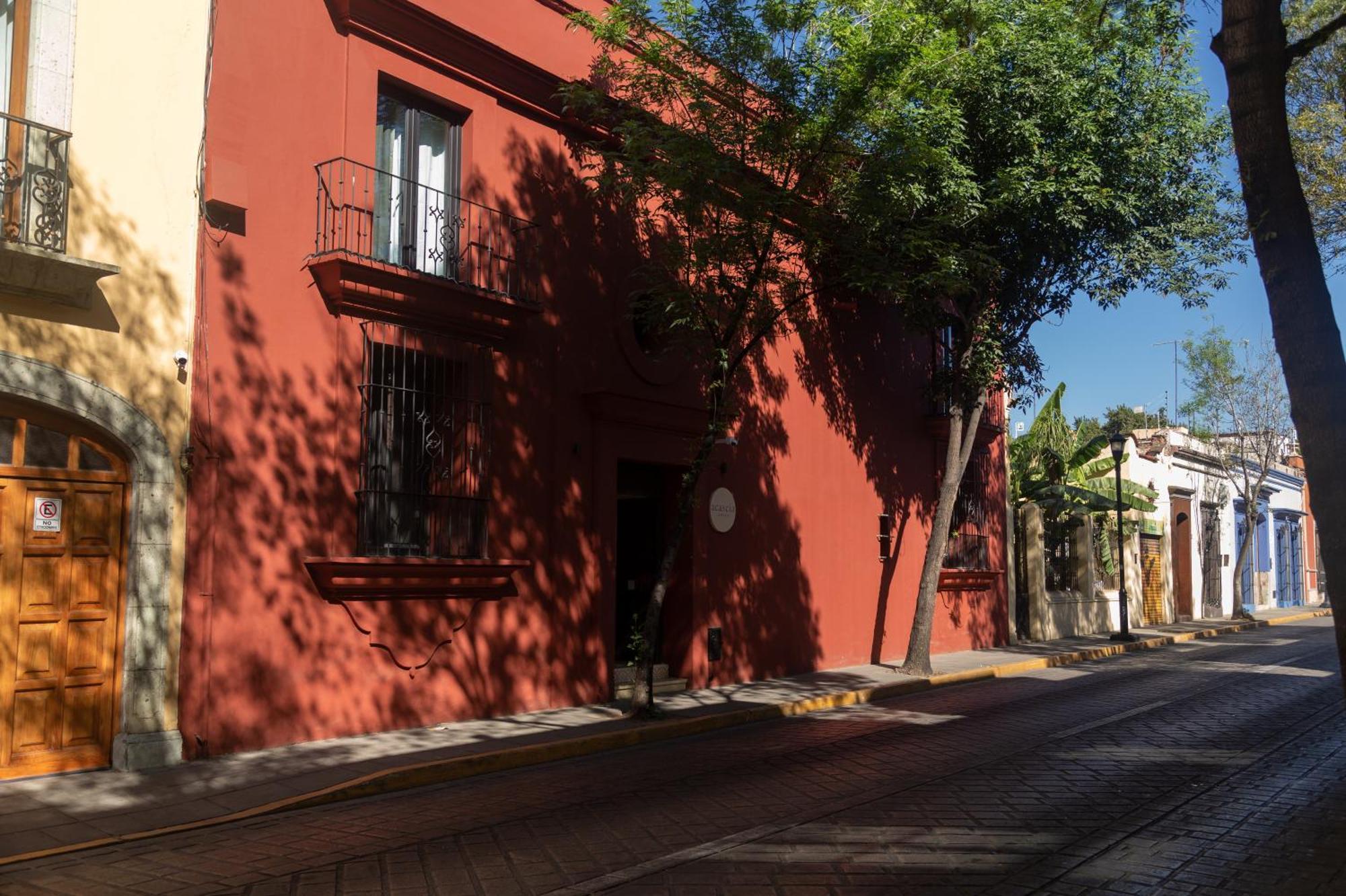 El Consuelo Hotel Oaxaca Ngoại thất bức ảnh